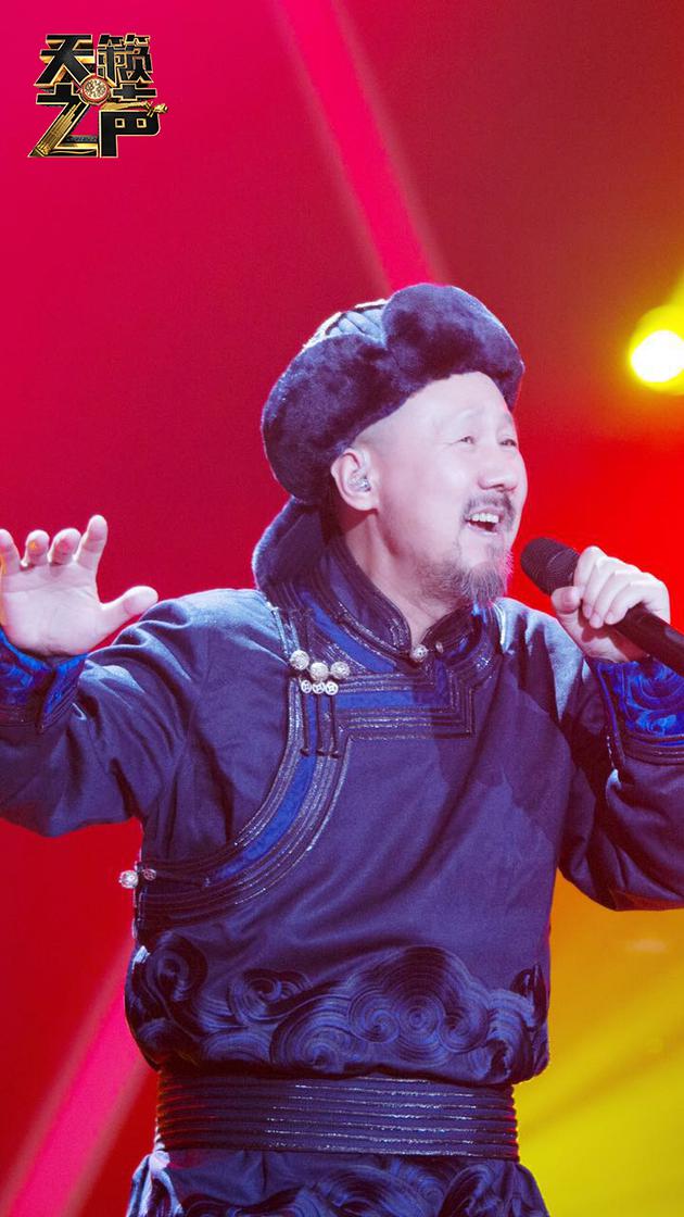 《天籁之声》腾格尔加盟再唱《蒙古人》-新华