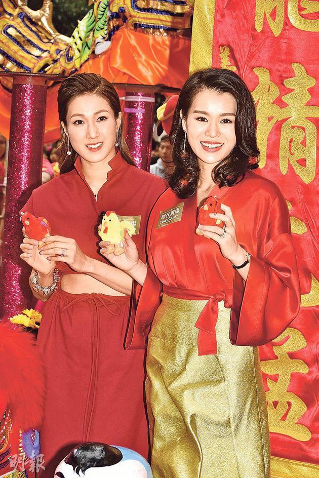 胡杏儿钟嘉欣