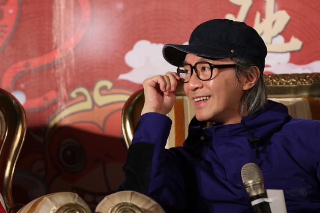 周星驰谈如来神掌:小时候练过