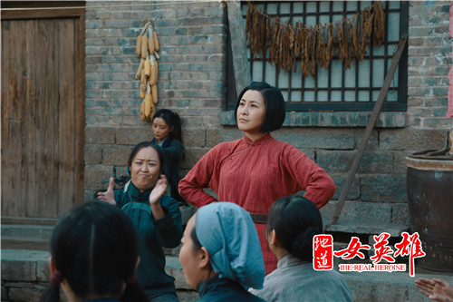 《地道女英雄》展现女性视角的平民抗战|王雅