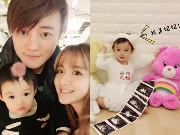 阿沁和老婆花花结婚2年多,育有一个女儿“小花苞”