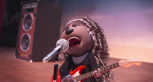 豪猪艾希摇滚范十足