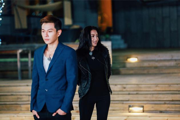 张柏芝选择肌肉男