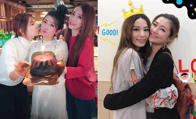 e成军15年,成员selina[微博(任家萱,hebe[微博(田馥甄,ella[微博]