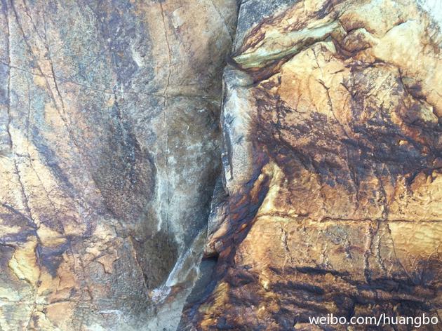 黄渤摄影拍沙石树泥别有洞天