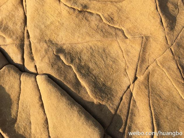 黄渤摄影拍沙石树泥别有洞天