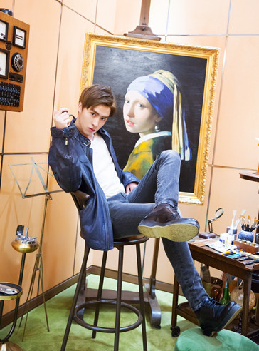 宫政首次参演古装剧