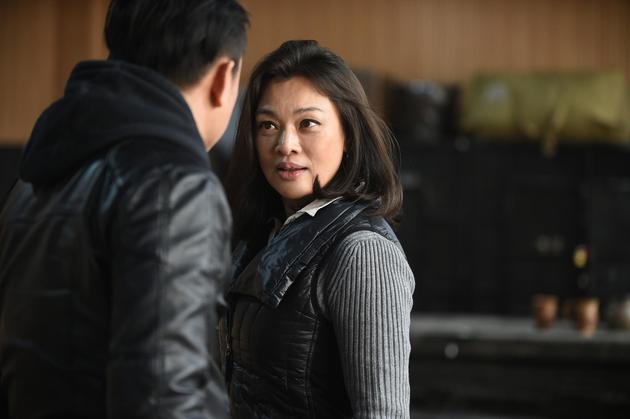 榆树下的欲望 排练照