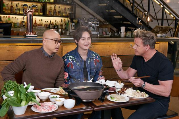 《食囧》地狱魔厨戈登·拉姆齐品尝火锅