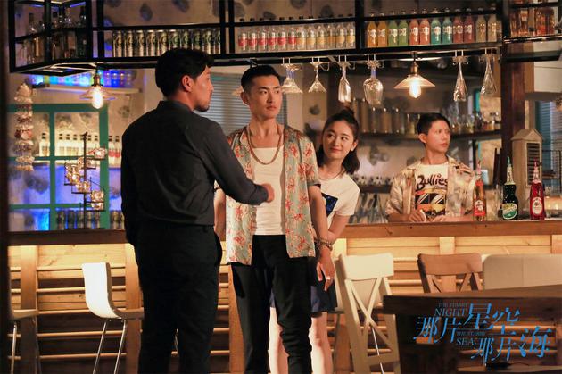 王彦霖饰演朱一漾