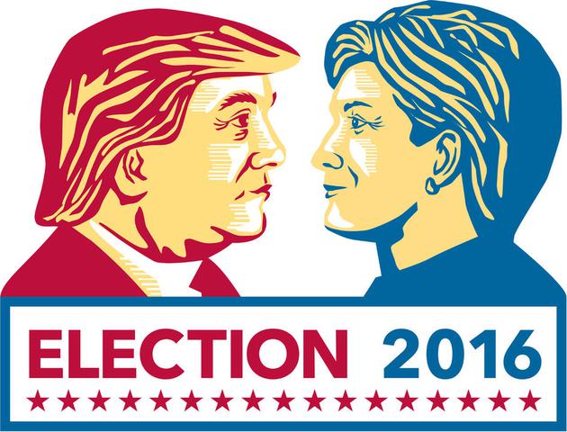 2016年美国大选无论过程还是结果都极具话题性