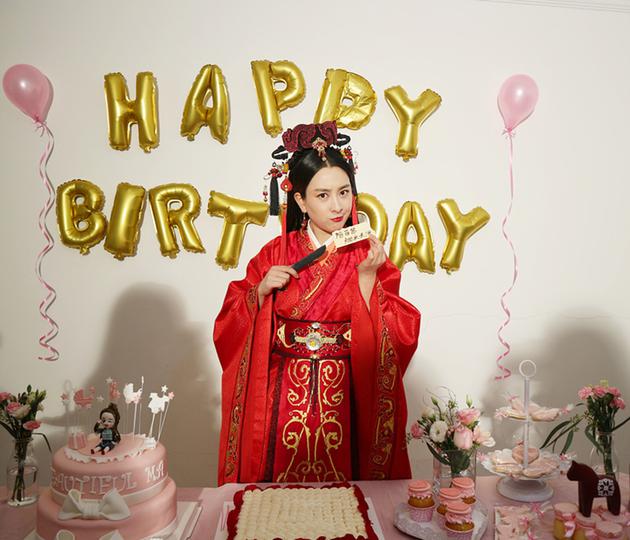 马苏剧组生日