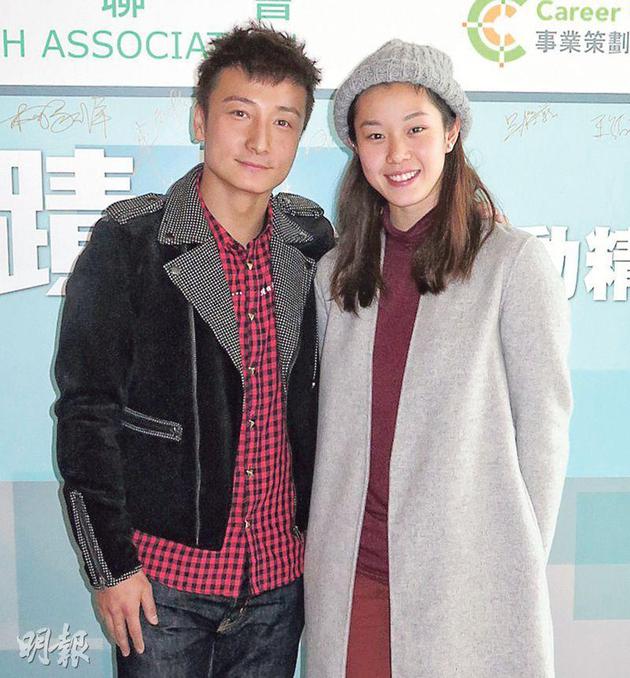 方力申与欧铠淳同样是香港泳队出身，所以特别投契。