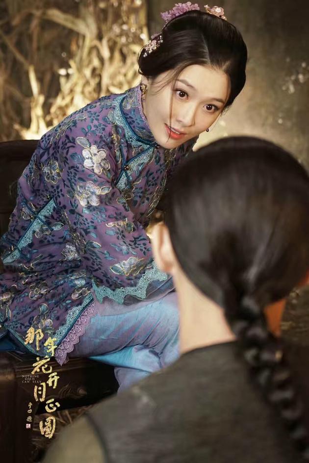 周丽淇饰演“千红”