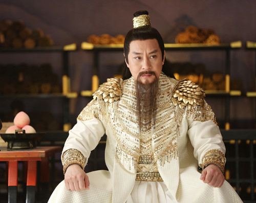 蒋恺《三生三世》用心诠释天君 戏里戏外反差