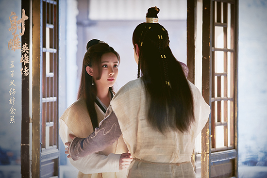 孟子义婚纱照_孟子义性感图片