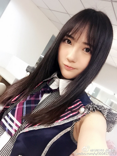 SNH48成员赵嘉敏