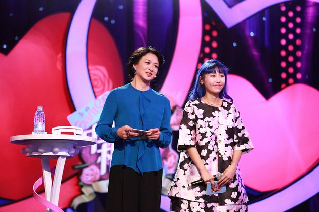 恢复本来面目的女嘉宾