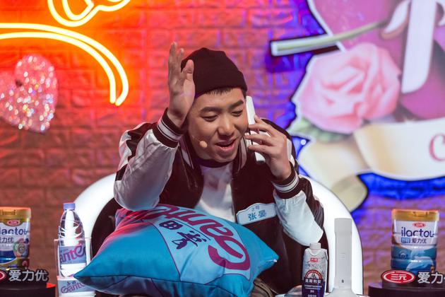 教母亲一句一句告白的男嘉宾