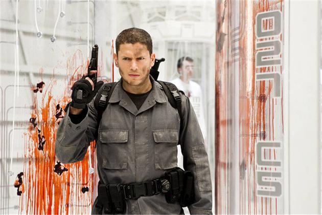 《生化4》中“米帅”版克里斯