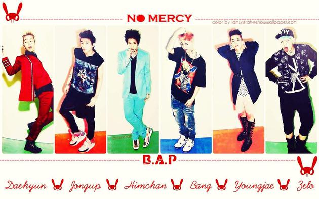BAP《NO MERCY》