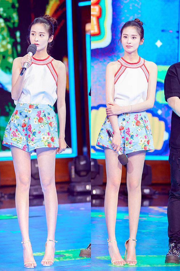 《天天》颖儿自曝瘦身秘籍 曾仅靠一粒老干妈