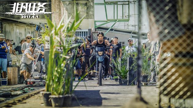 《非凡任务》曝特辑 黄轩用生命诠释中国硬汉