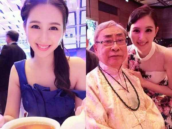 何傲儿与富商林建名