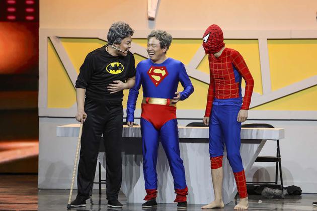 《喜剧人》张子栋踢馆成功 肖旭肥龙爆冷出局