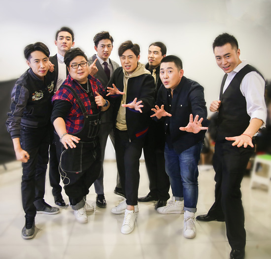 《喜剧人》肖旭肥龙淘汰 坚持爱笑风格认真搞笑|肖旭|肥龙|喜剧人_新浪娱乐_新浪网