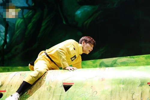 高瀚宇《零零大冒险》实力放飞自我