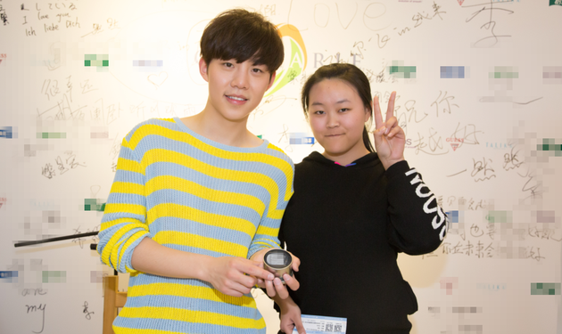 李之繁赠送自己的私物