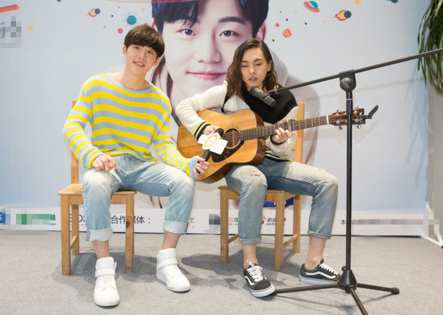 李之繁与助阵嘉宾周锐