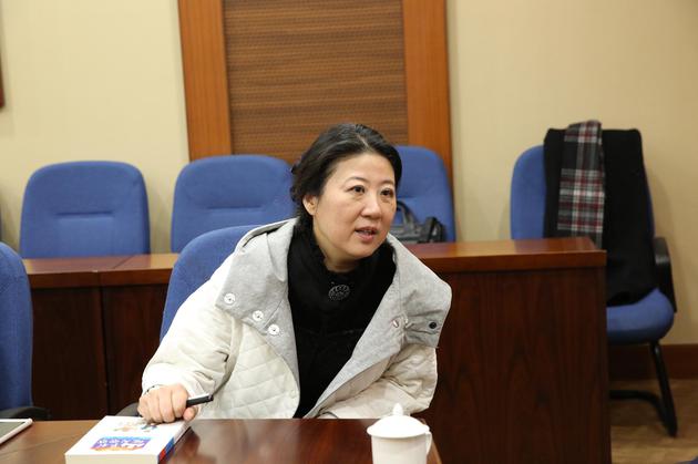 国家一级编剧、中国儿童艺术剧院副院长冯俐介绍该剧初稿创作情况及定位