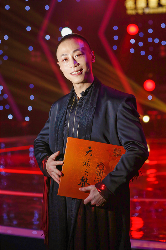 戴荃天籁之声改编《悟空》 展舞台表现力