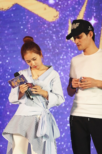 《乘风破浪》李春嫒开启豪华大银幕之旅 |李春