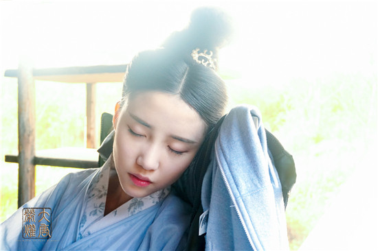 米咪《大唐荣耀》剧照