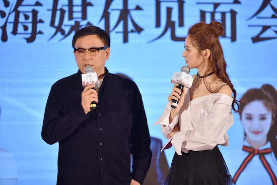 导演张博昱于《如若巴黎不快乐》见面会