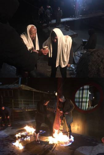 韩锐体验从冰水到火坑