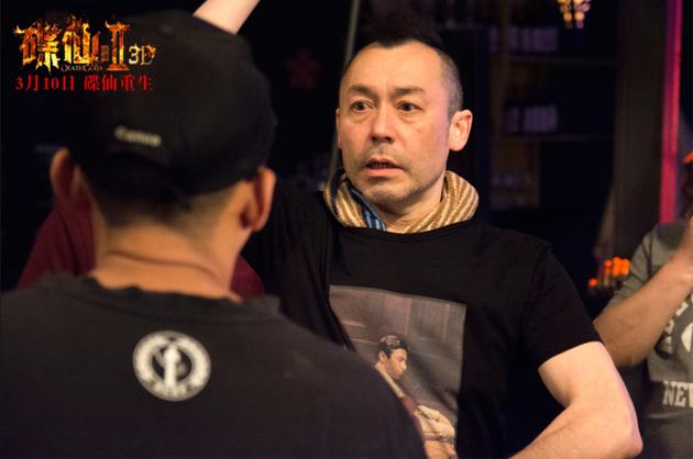 雷宇扬导演现场指导