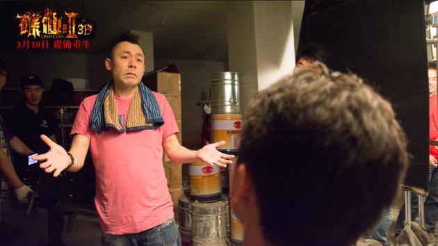 雷宇扬导演拍戏指导