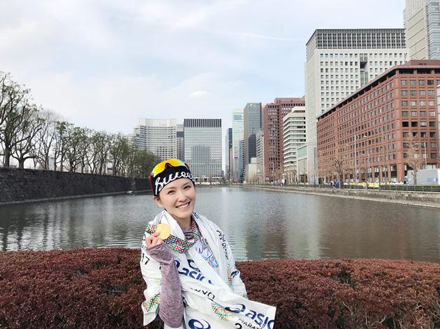 徐洁儿首战东京马拉松 初体验大满贯赛事|徐洁