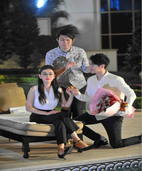 《玛格丽特的春天》“三人行”