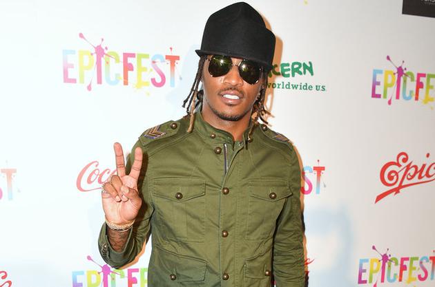 Future两张唱片背靠背夺冠 成历史第一人|Futu