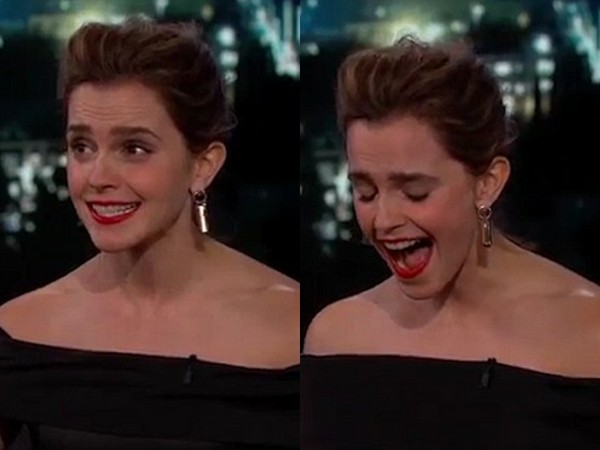 艾玛·沃特森看到16年前的自己脸都红了一大半