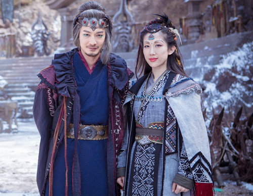 唐钰婷参演《钟馗捉妖记》 首拍古装武戏收获