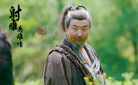 宁文彤玩转新《射雕》 逗傻姑扮恶鬼玩赛跑|宁