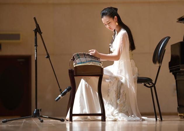 王钰古筝巡演音乐会首场演出现场