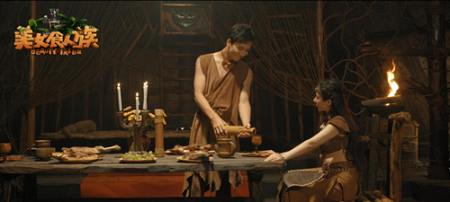 《美女食人族》男女主角剧照