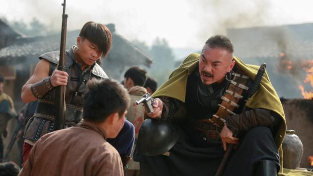 《打土匪》剧照